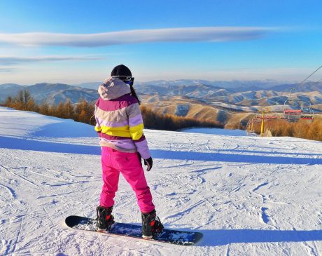 Snowboarden