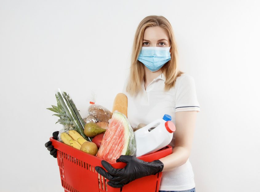 Als je ziek bent, mag je dan boodschappen doen?