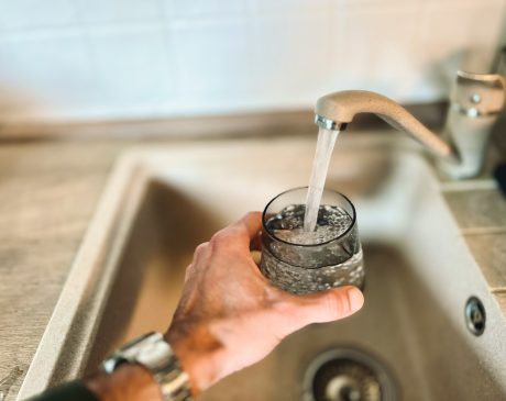 Glas water