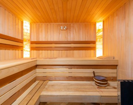 Thuis sauna