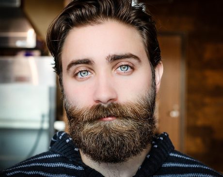 Man met baard